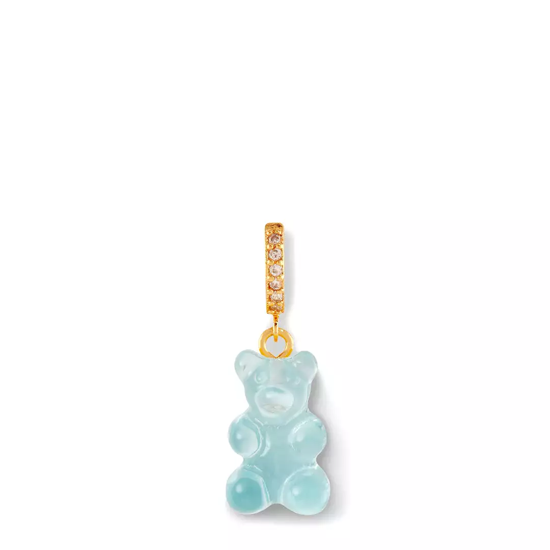 Nostalgia Bear Hoop, Translucent Mediterranean (G)