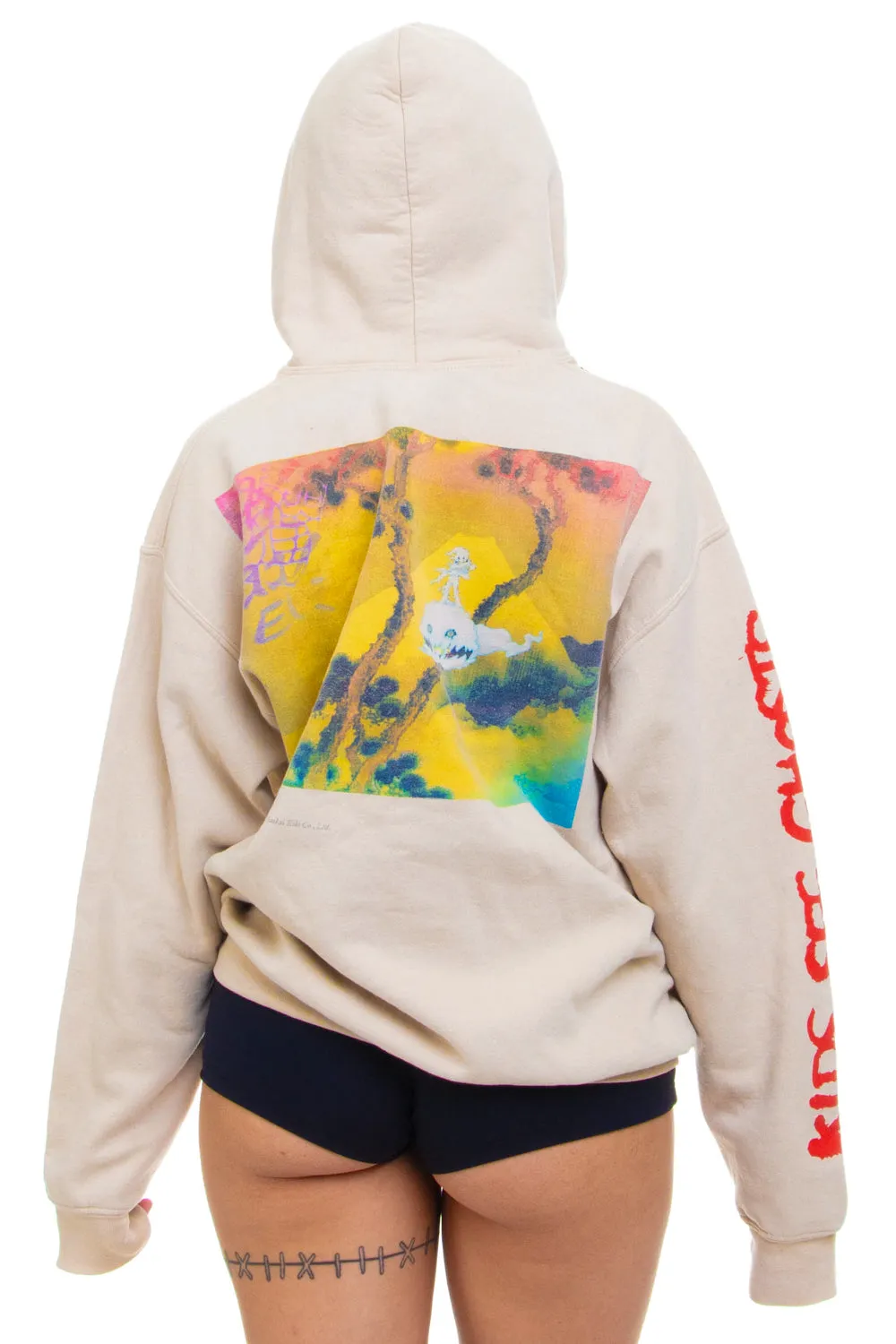 Not-Quite-Vintage Kids See Ghost Hoodie - OSFM