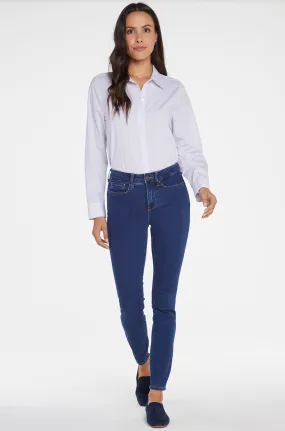 NYDJ Ami skinny PETITE jeans (mid-rise, zip)