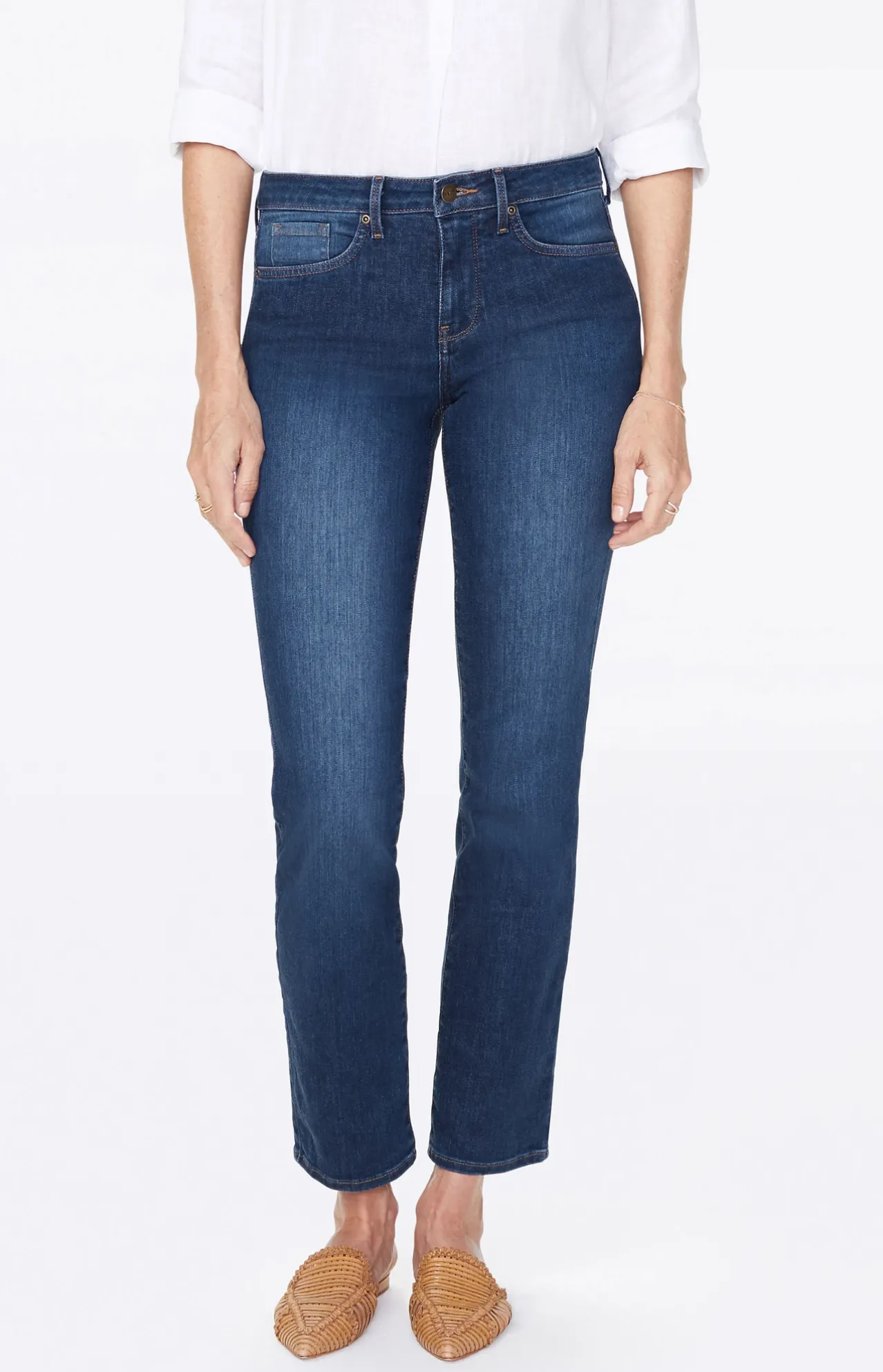 NYDJ Sheri slim PETITE jeans