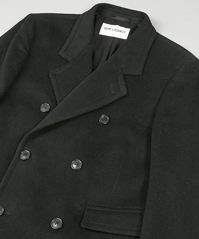 Our Legacy Double Breast Soft Wool Coat