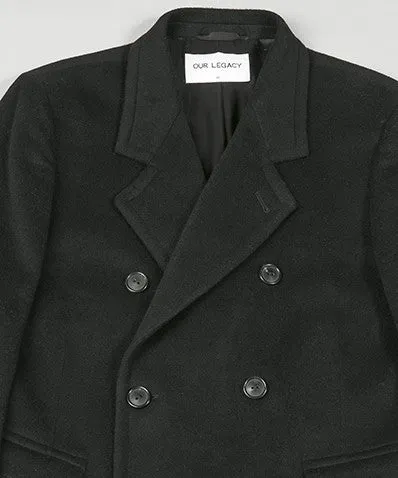 Our Legacy Double Breast Soft Wool Coat