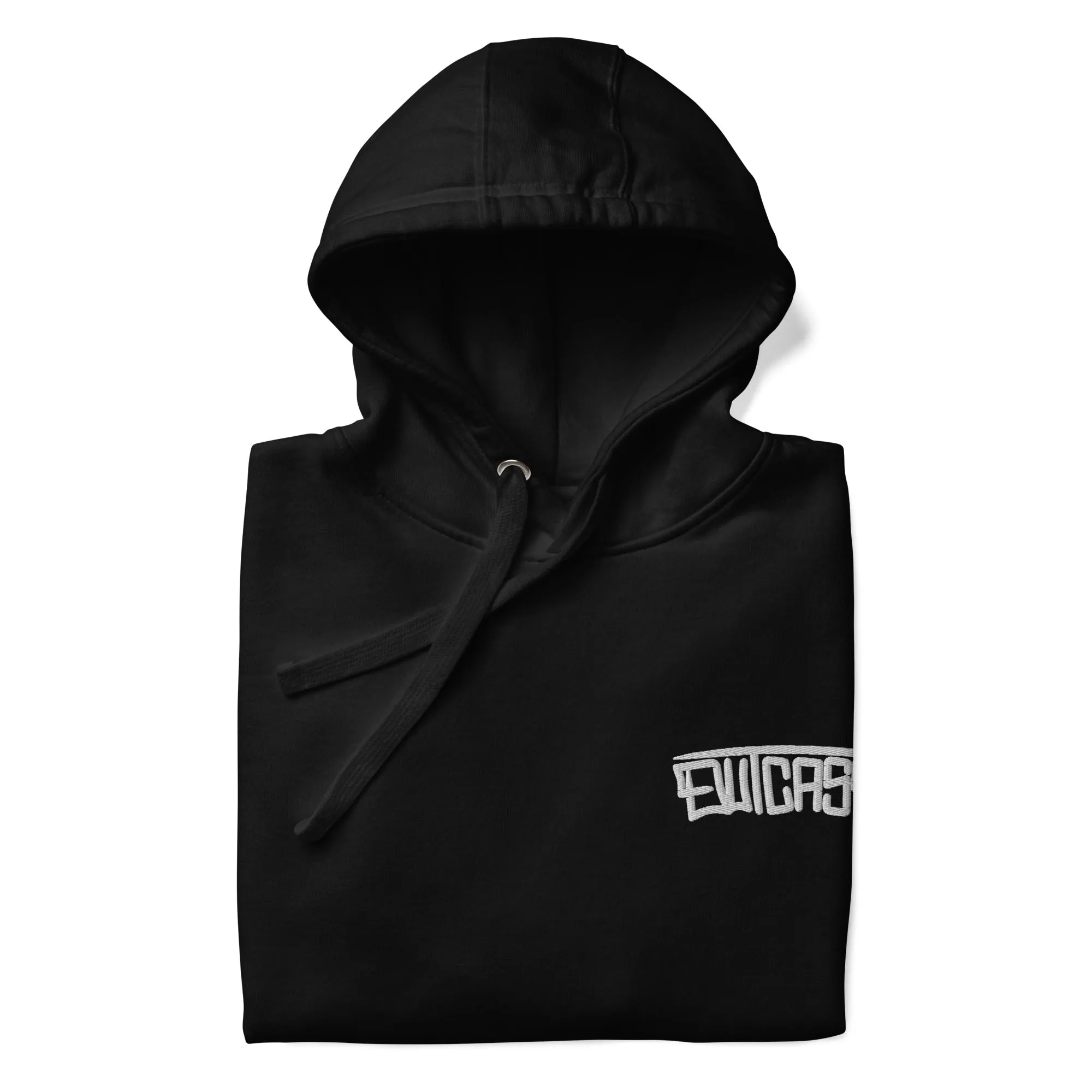 Outcast Graffiti Tag Hoodie | Black