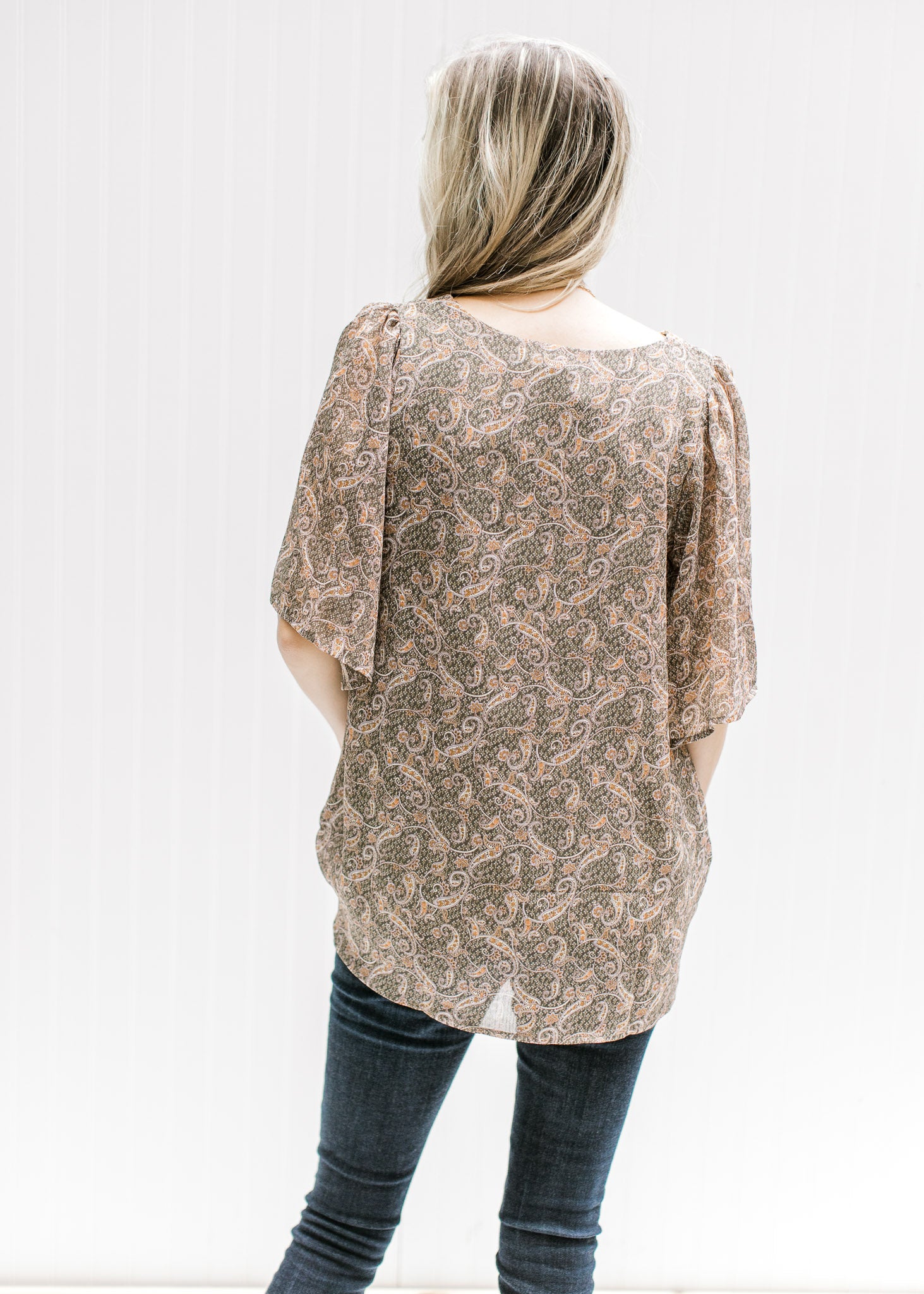 Paige's Paisley Top