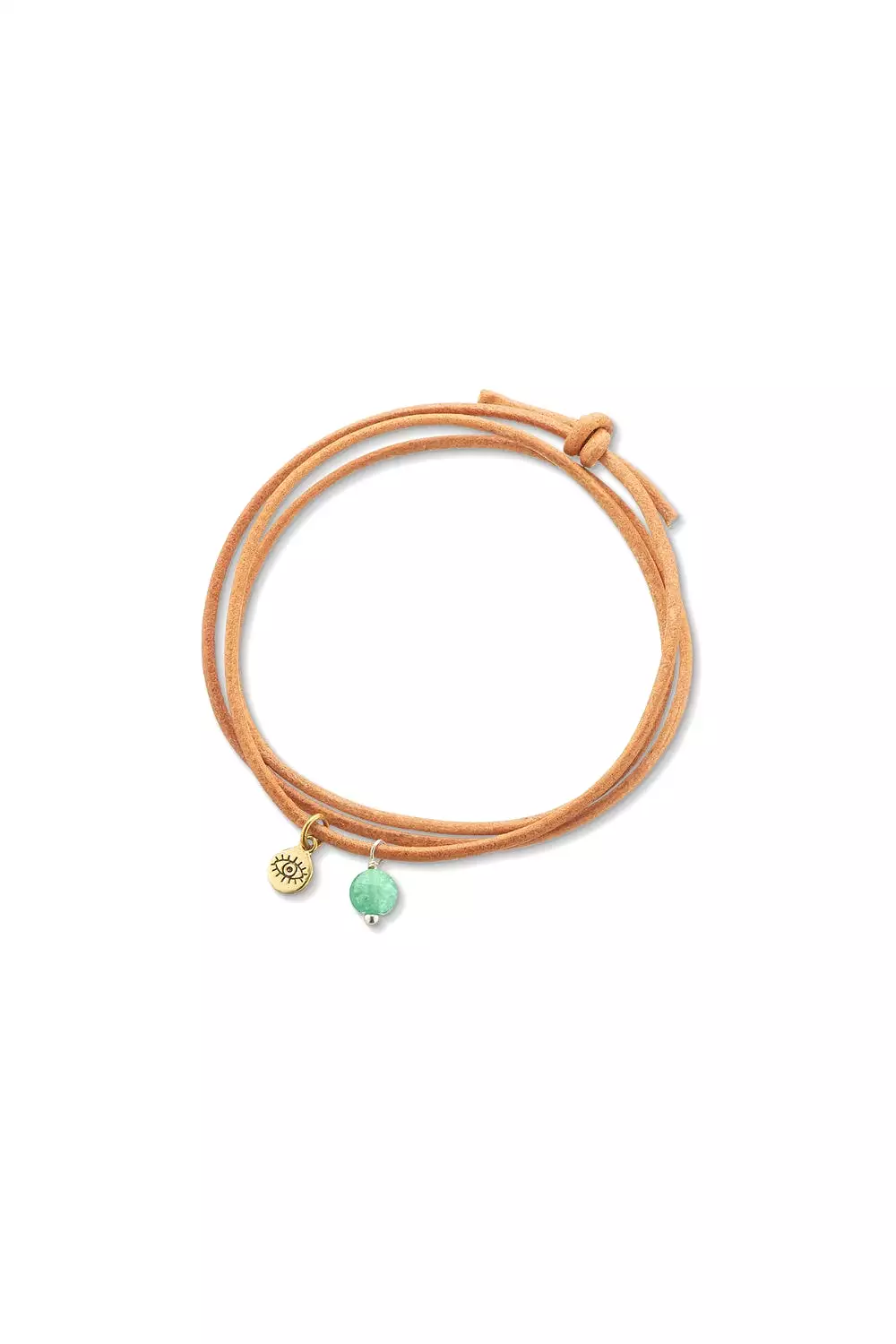 PALAS GEM WRAP BRACELET AVENTURINE