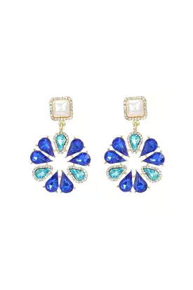 PERFECT PAIR EARRINGS BLUE