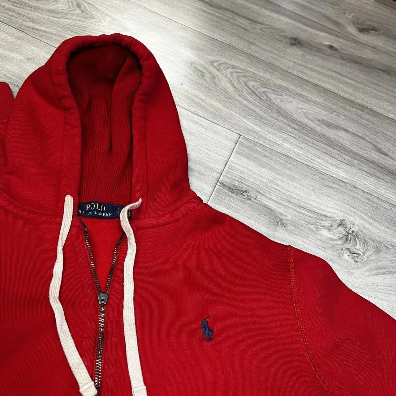 Polo Ralph Lauren Men's Red Hoodie