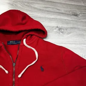 Polo Ralph Lauren Men's Red Hoodie