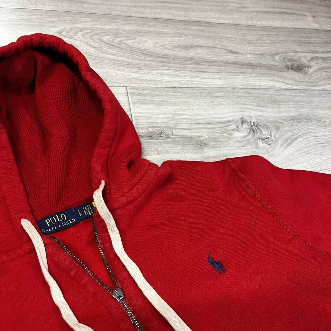 Polo Ralph Lauren Men's Red Hoodie