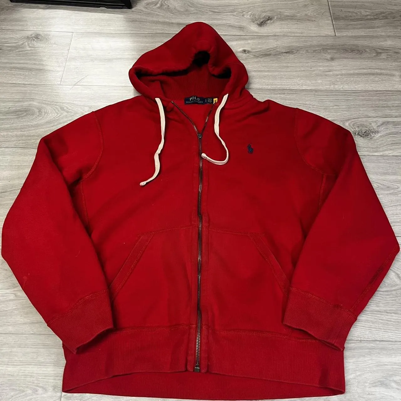 Polo Ralph Lauren Men's Red Hoodie