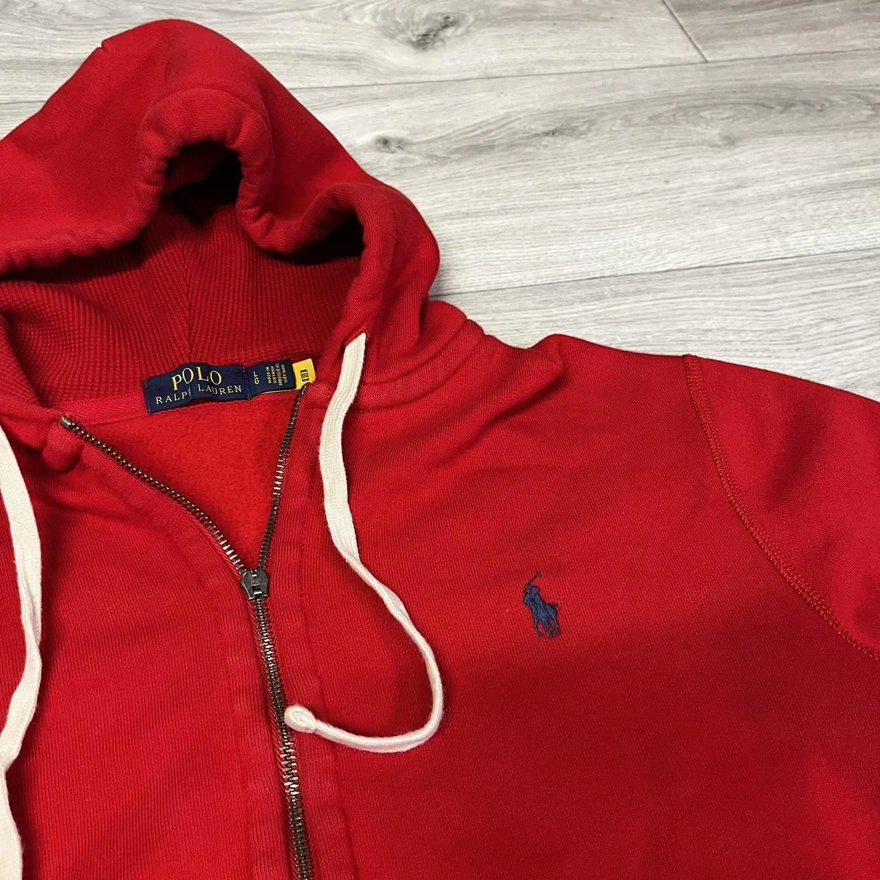 Polo Ralph Lauren Men's Red Hoodie