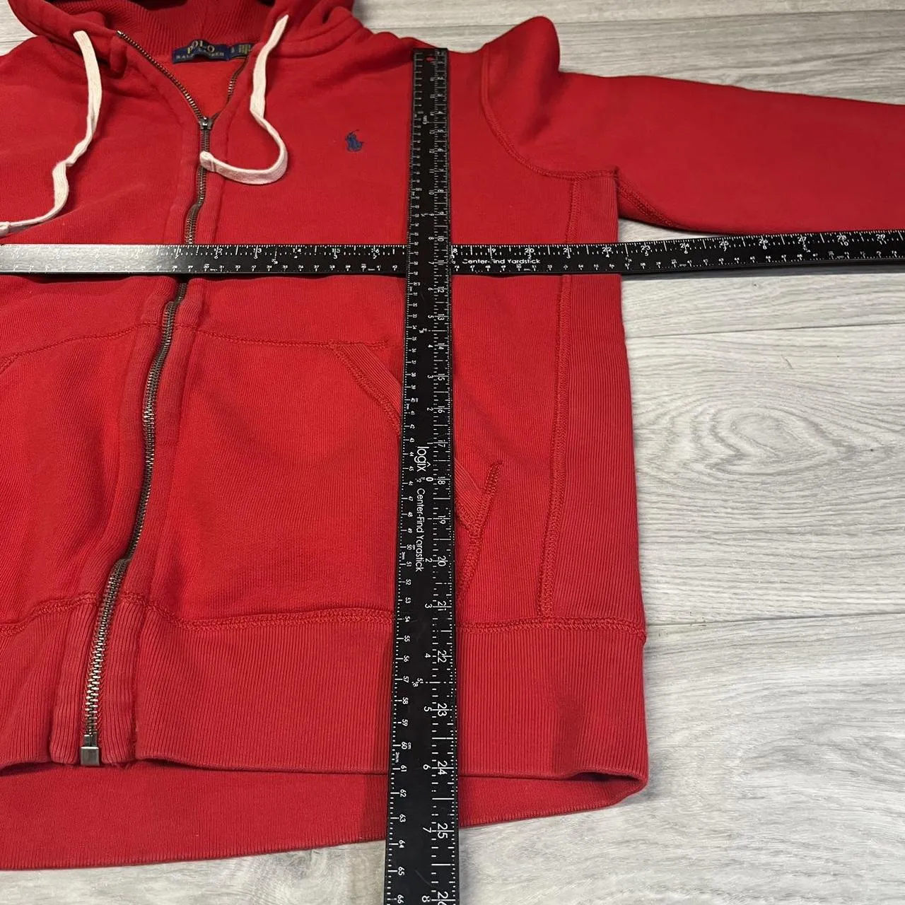 Polo Ralph Lauren Men's Red Hoodie