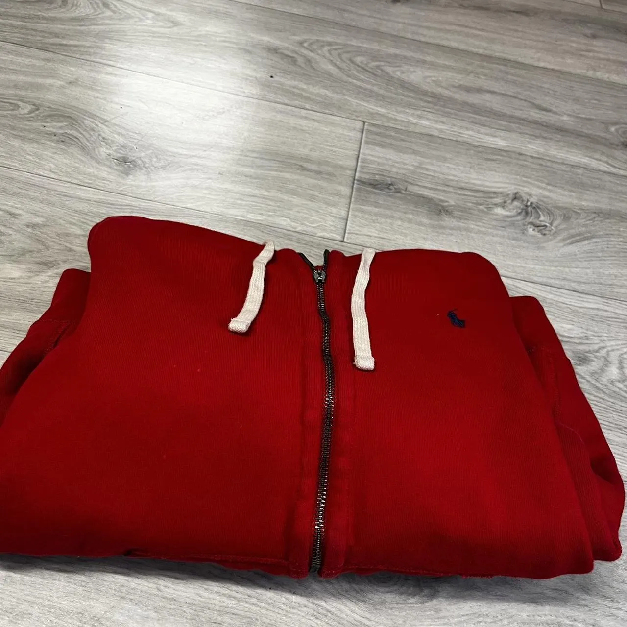 Polo Ralph Lauren Men's Red Hoodie