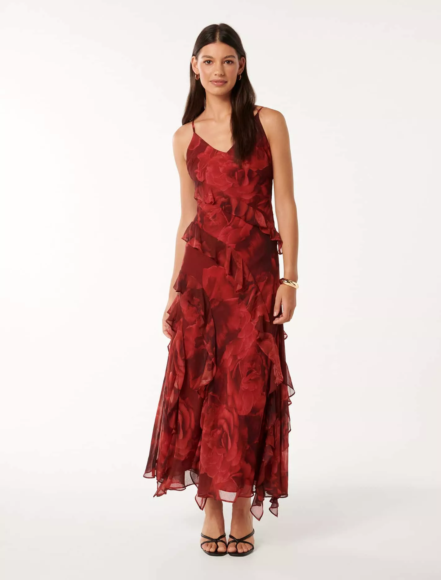 Poppy Ruffle Dress