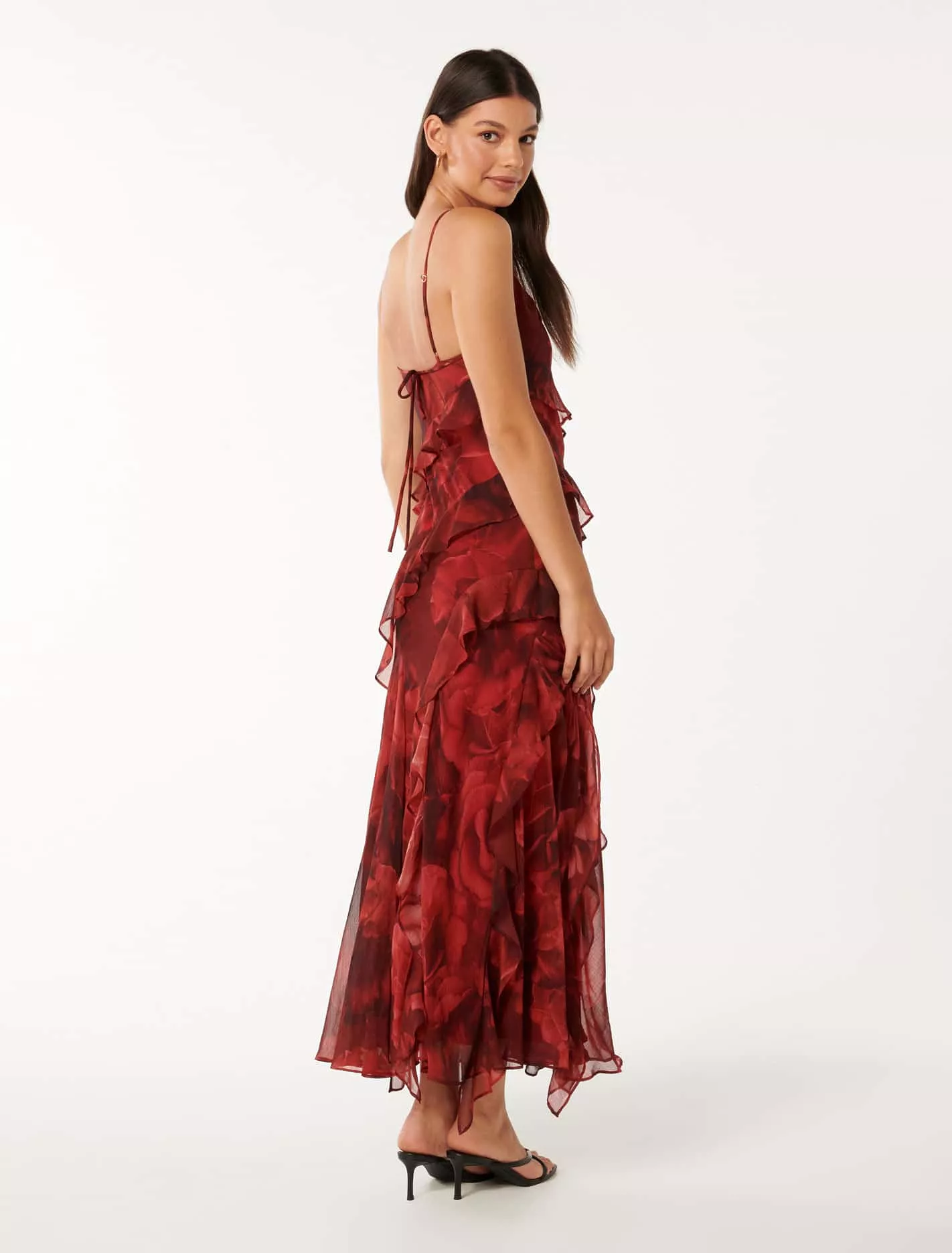 Poppy Ruffle Dress