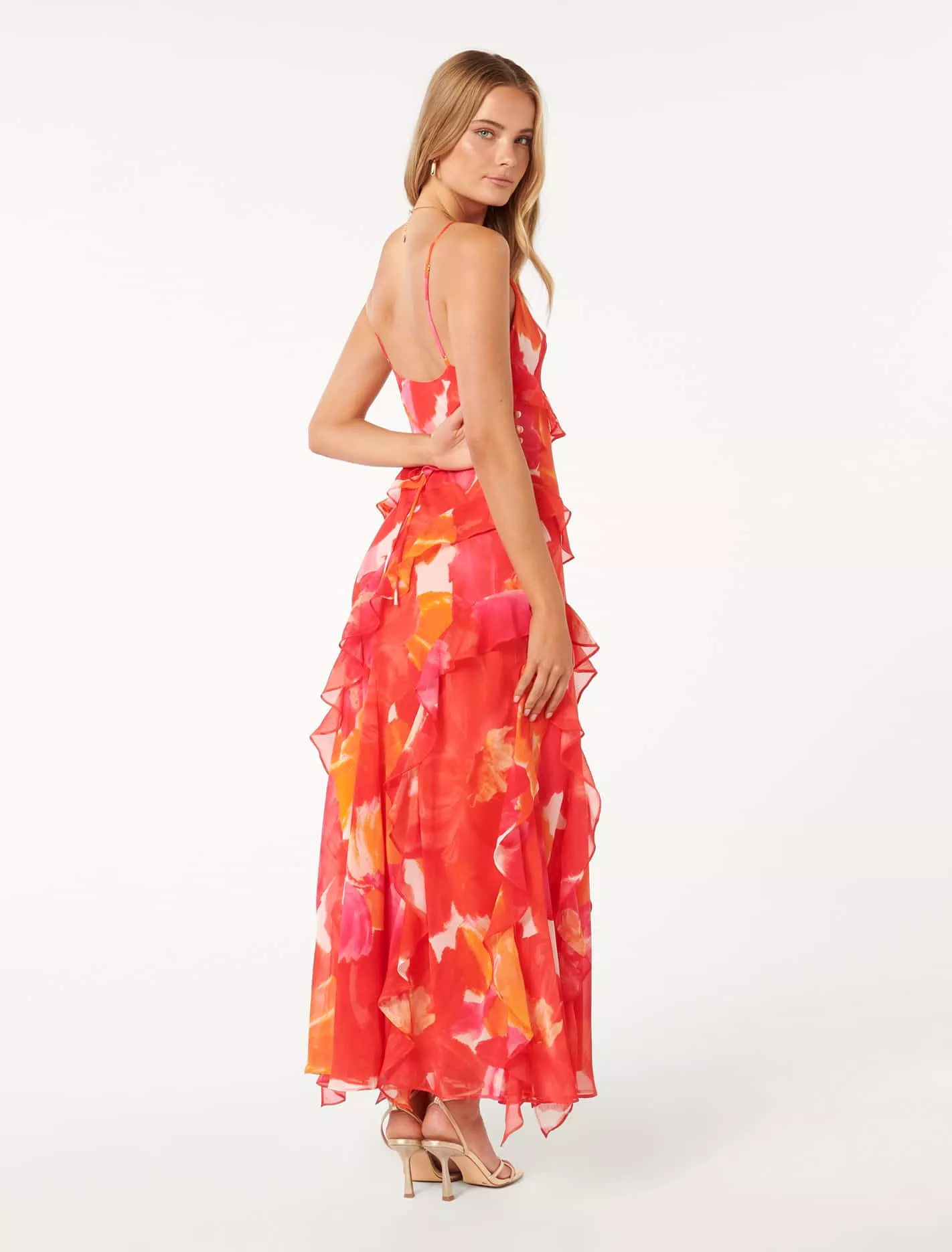 Poppy Ruffle Dress