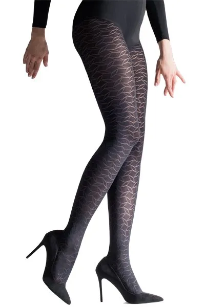 Pretty Polly Aristoc Leaf Design Tights