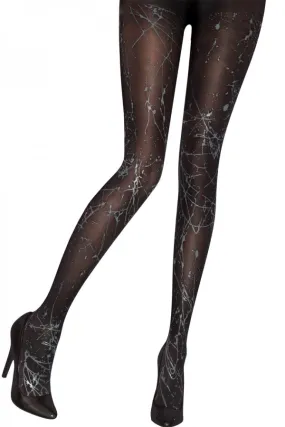 Pretty Polly Paint Splatter Tights