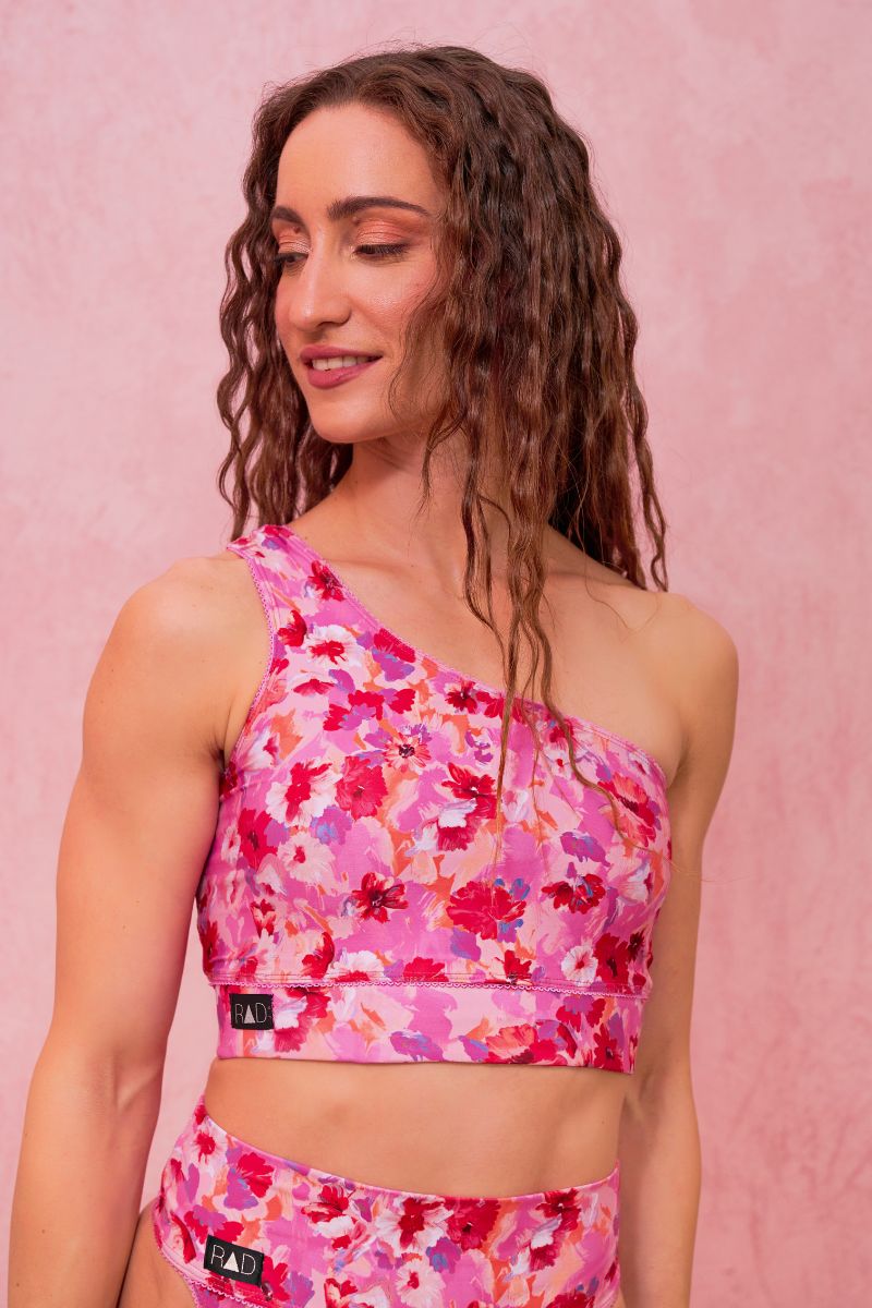 RAD Paradiso Melita Top - Pink Floral