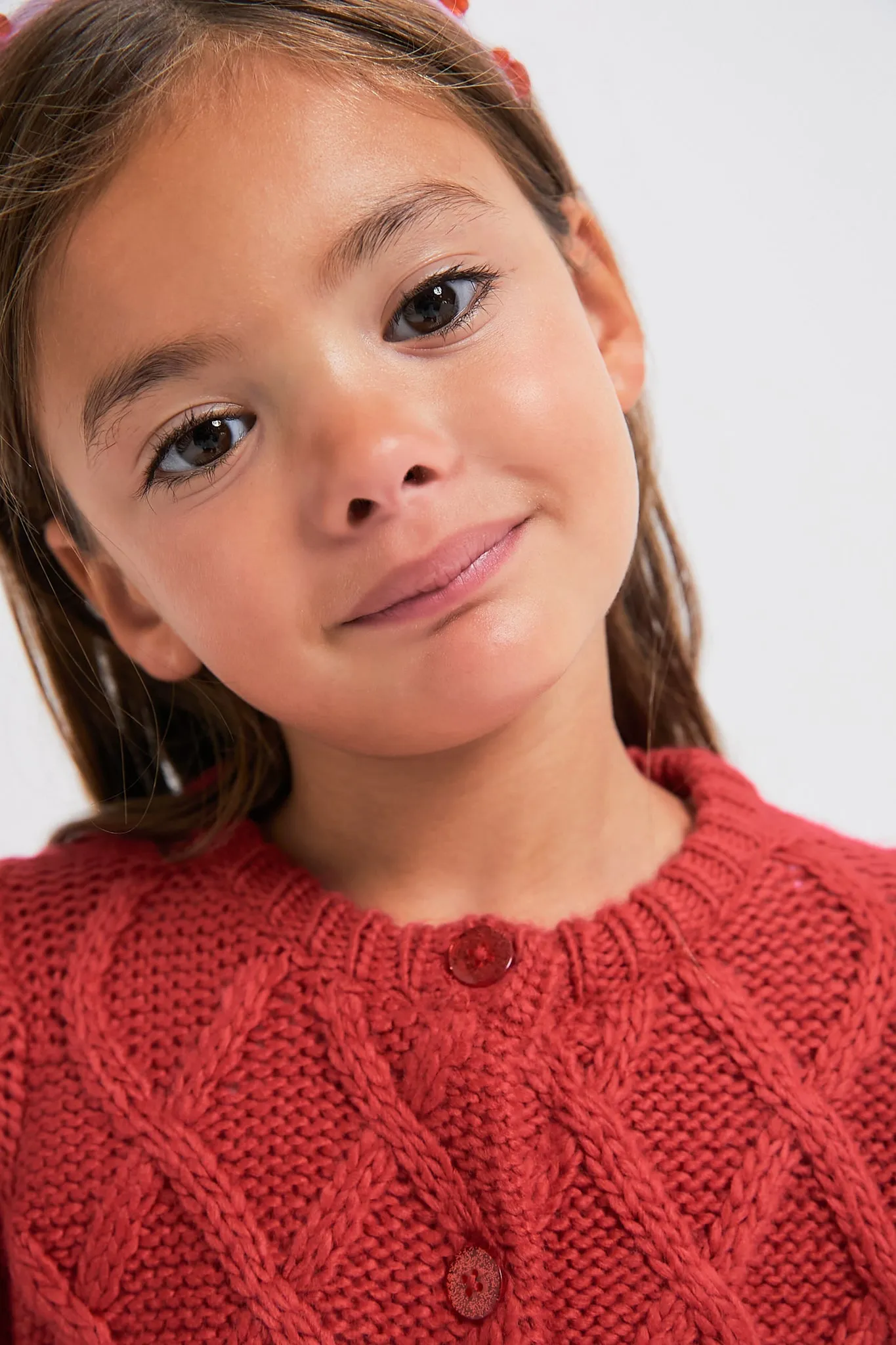 Red Katrina Sweater