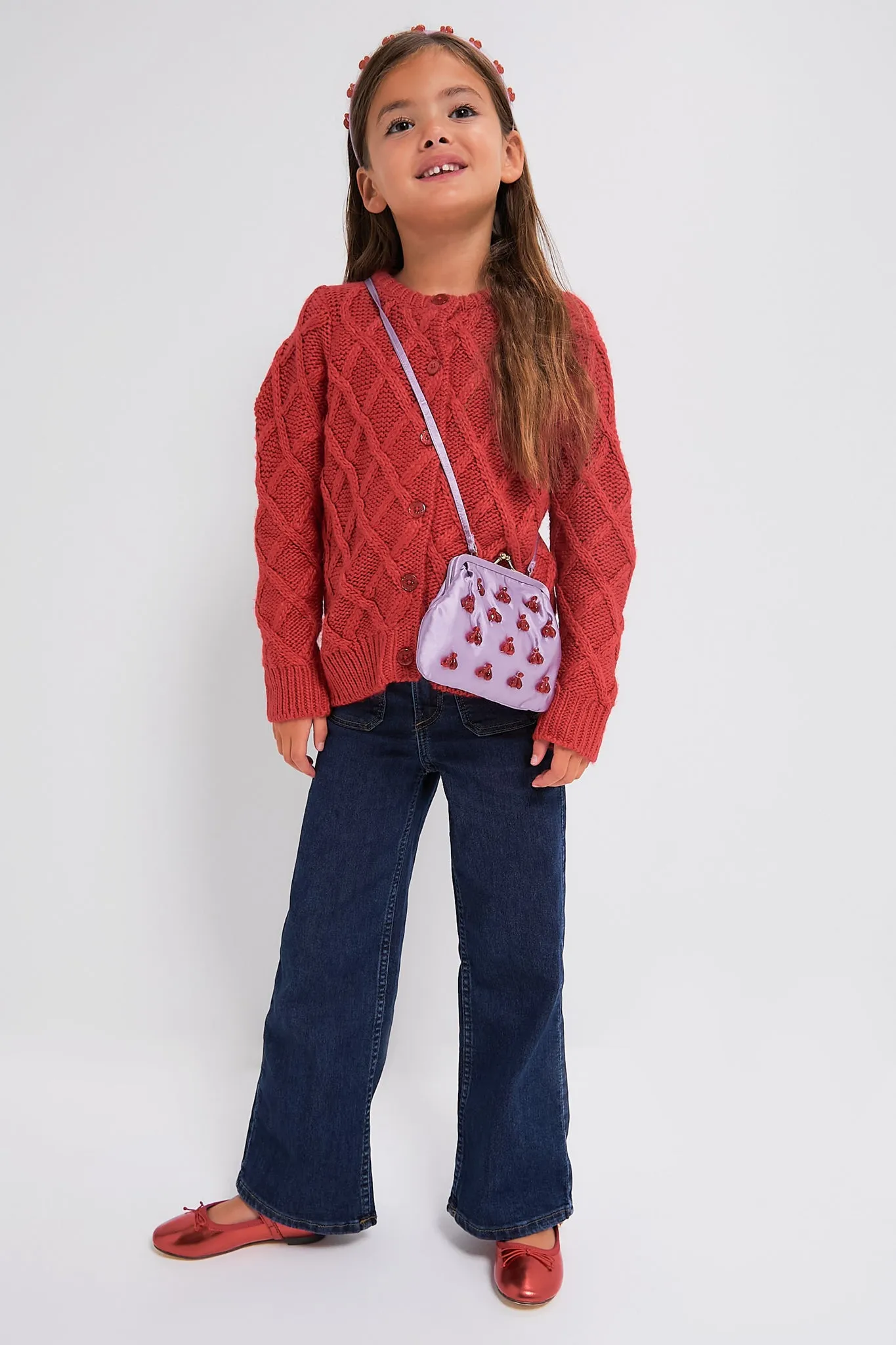 Red Katrina Sweater