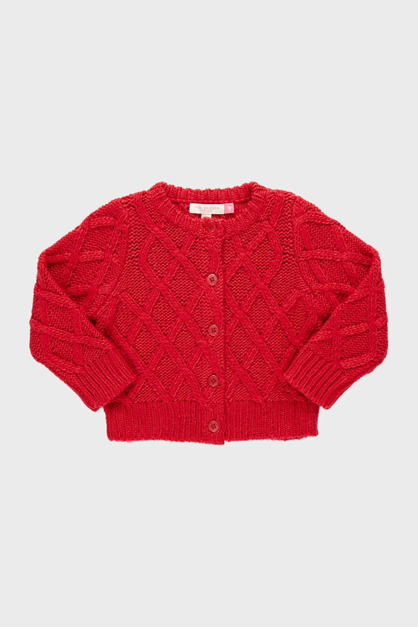 Red Katrina Sweater