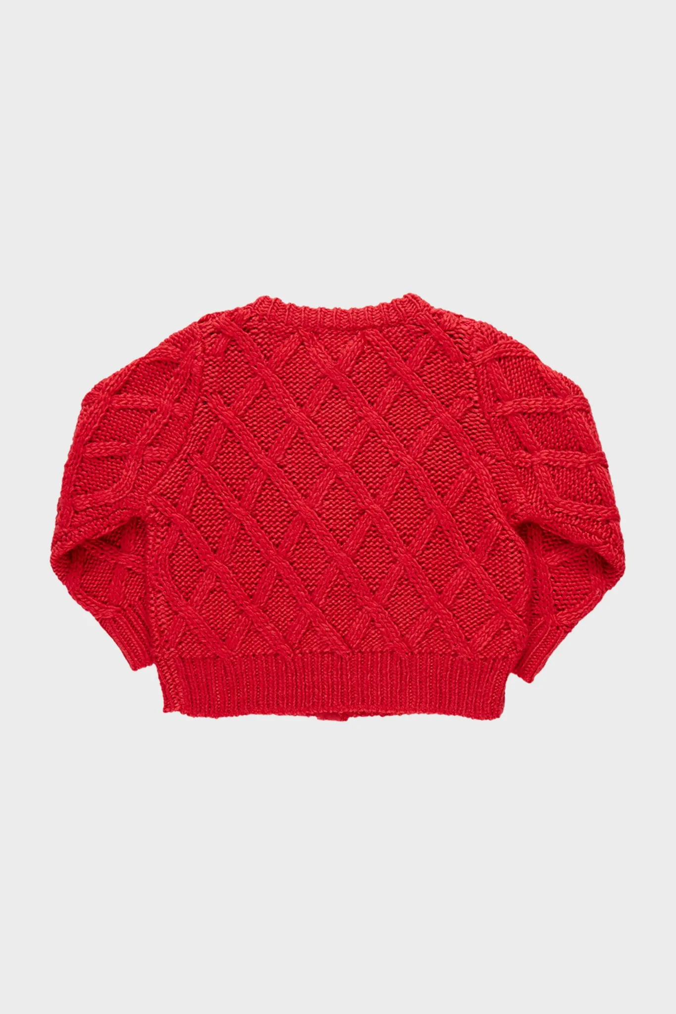 Red Katrina Sweater