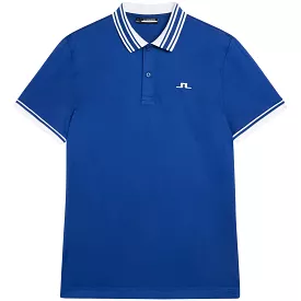 Reeve Tech Mesh Regular Fit Polo Sodalite Blue - W23