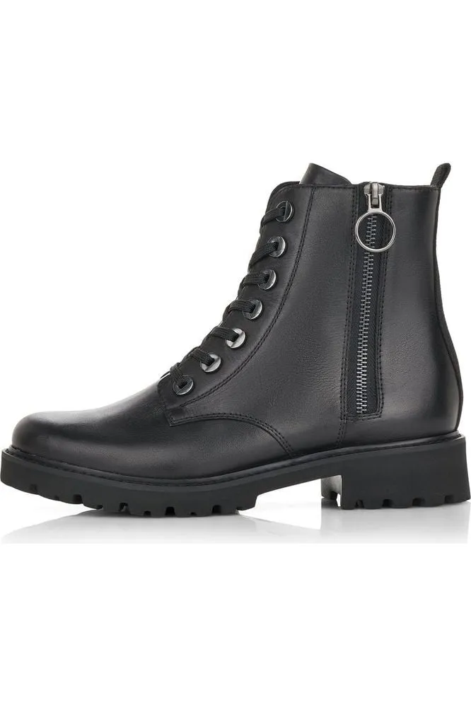 Remonte D8671-01 ladies boots in black