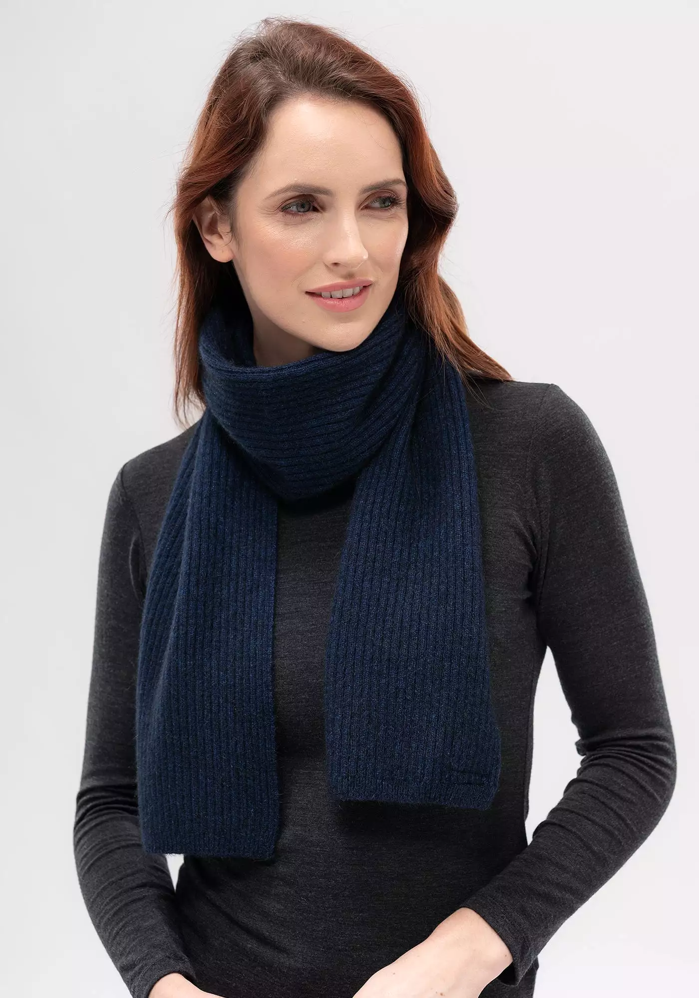 Ribbed Scarf