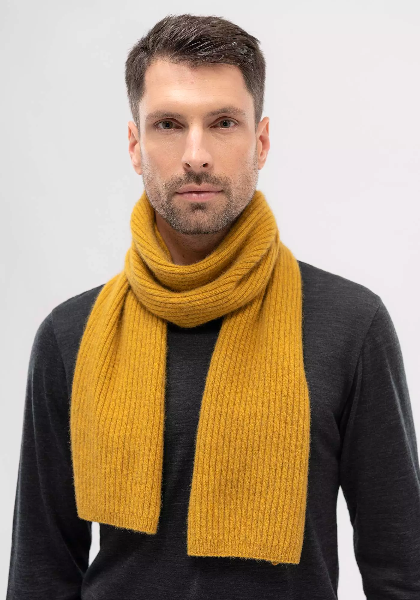 Ribbed Scarf