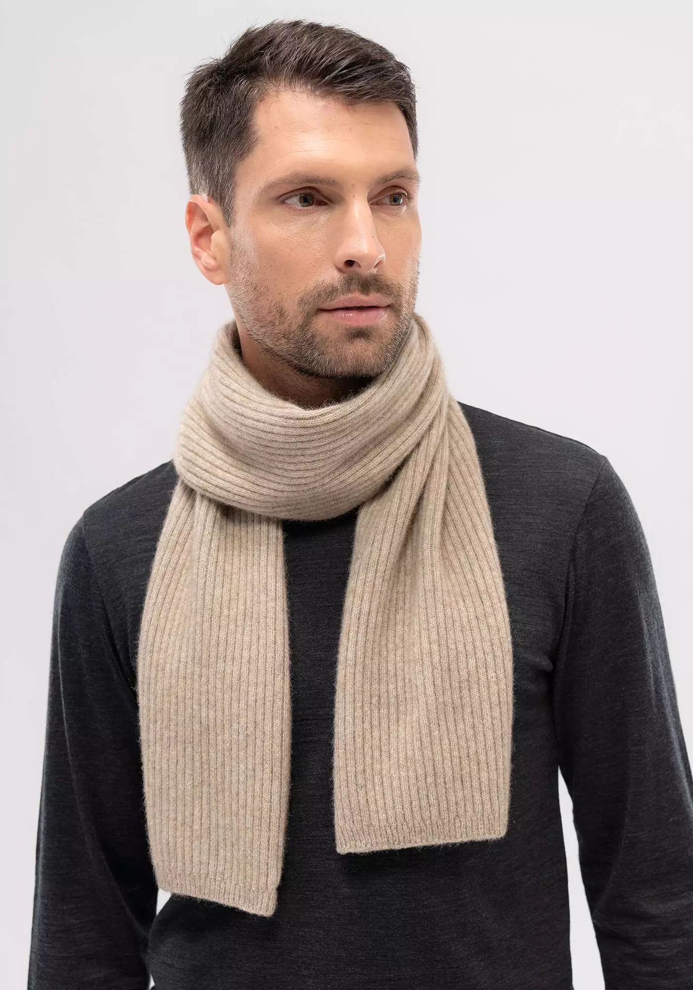 Ribbed Scarf