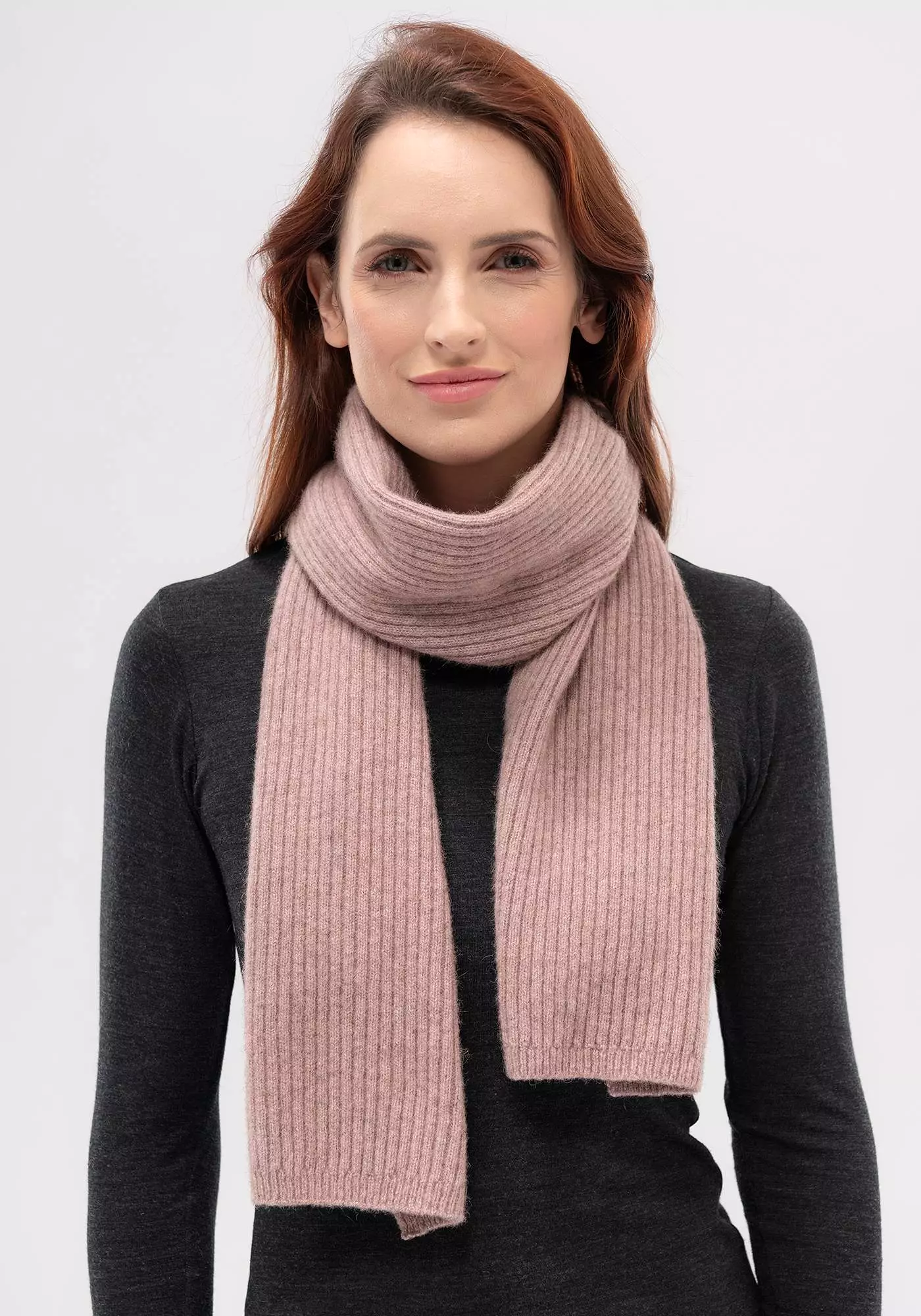 Ribbed Scarf