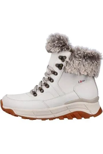 Rieker Ladies Boots W0063-80 white