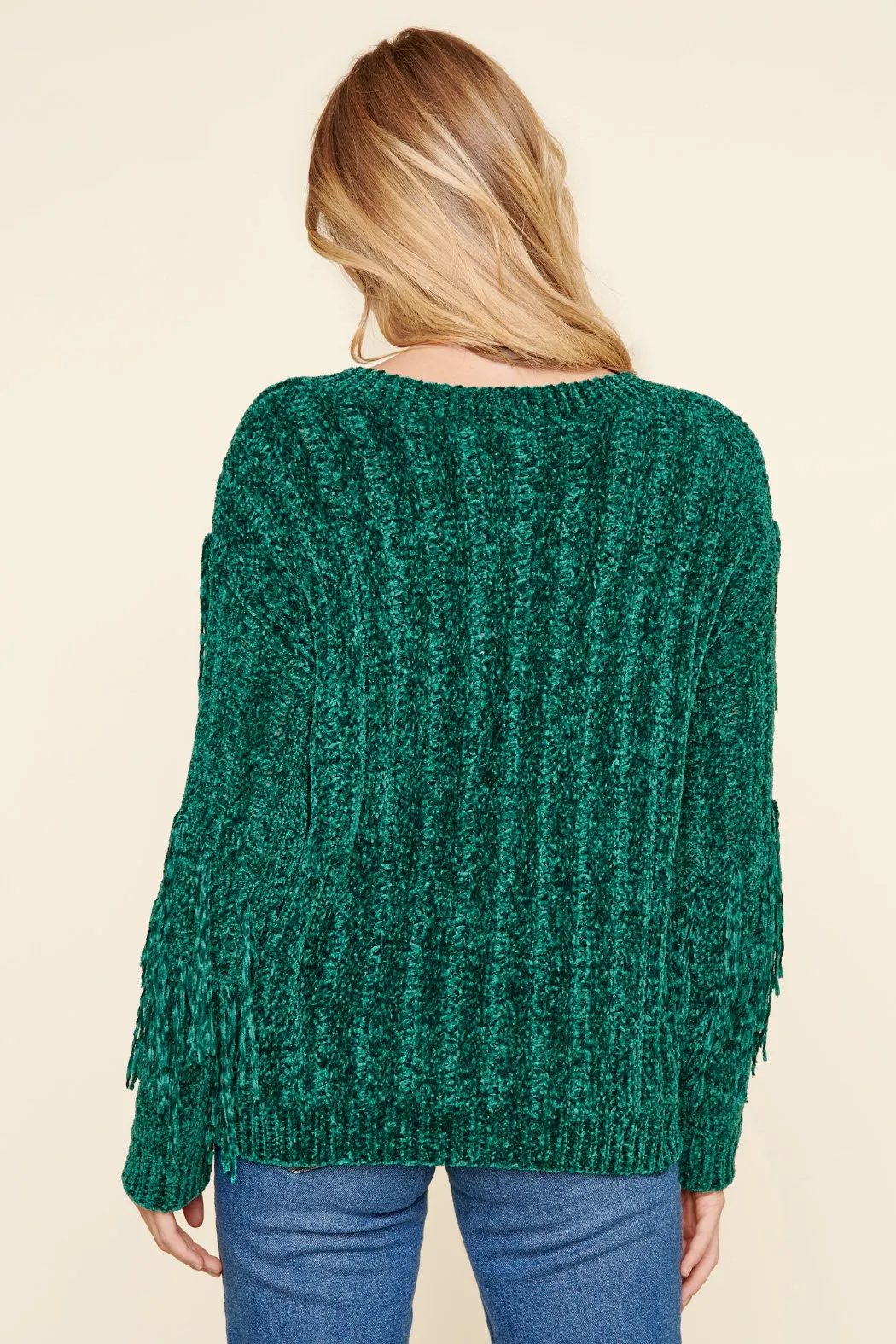 Rodeo Fringe Sweater