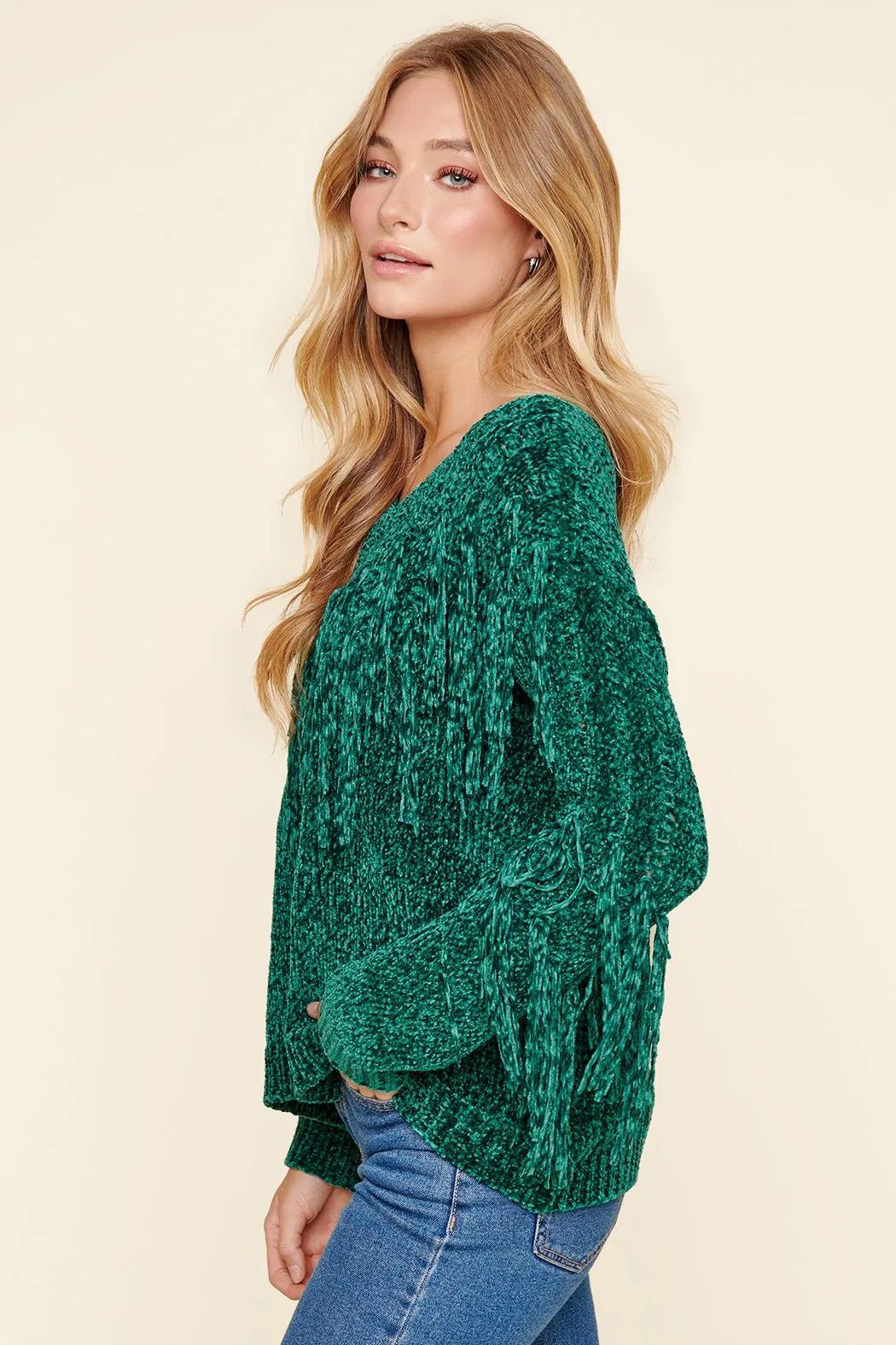 Rodeo Fringe Sweater