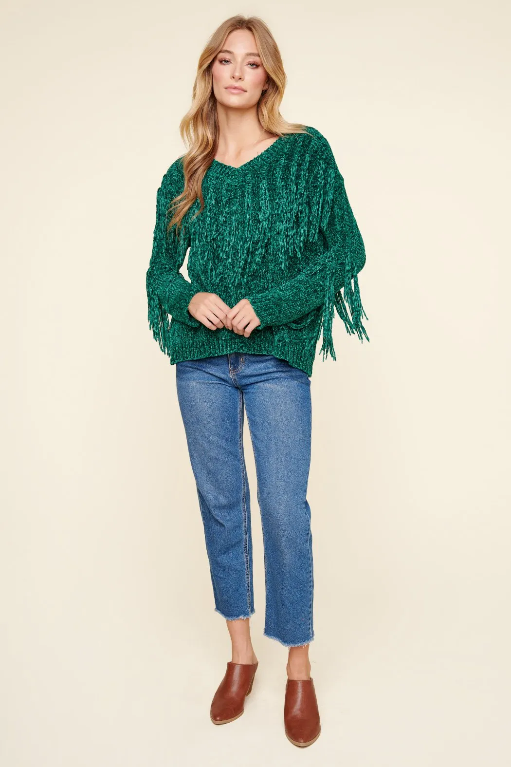 Rodeo Fringe Sweater