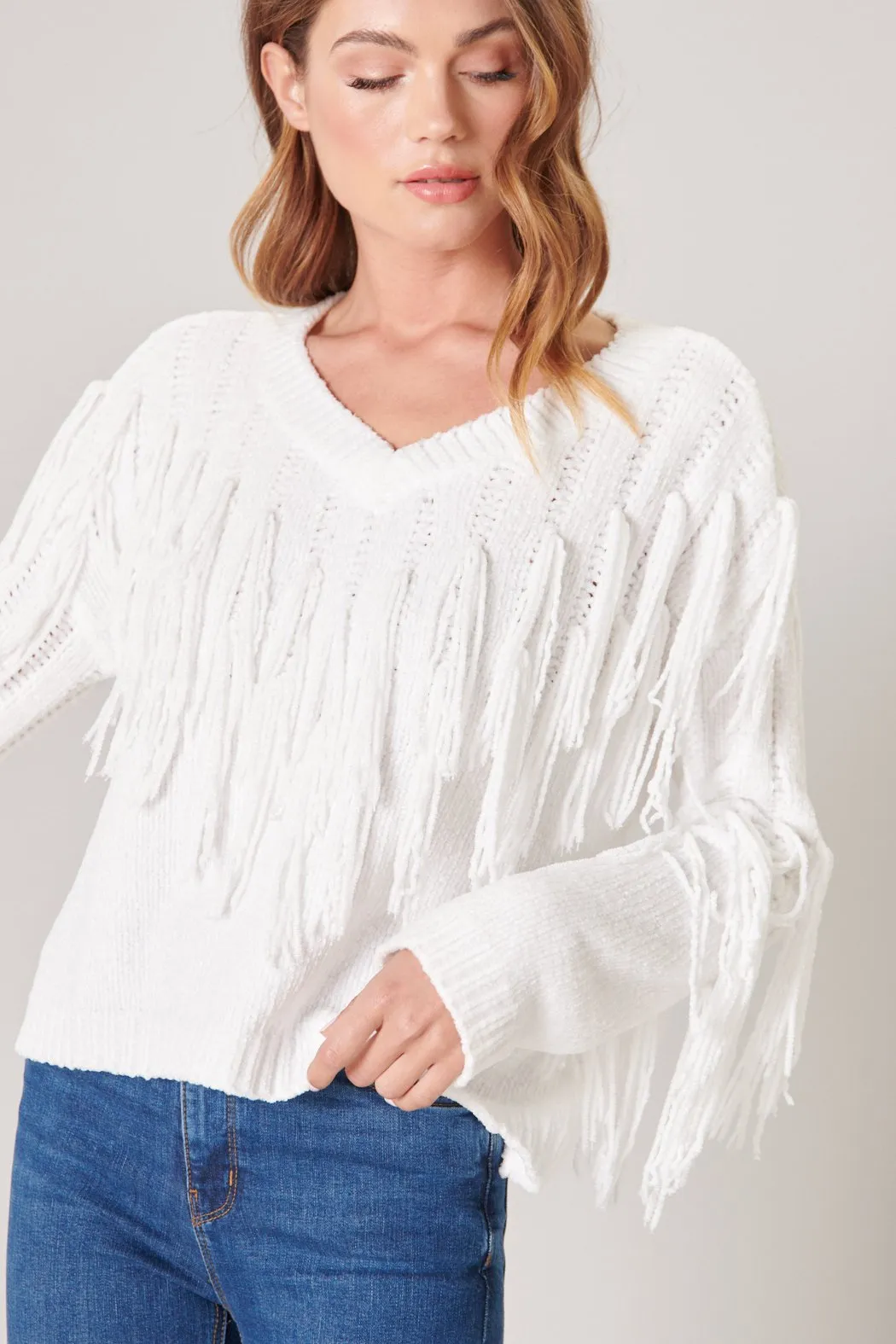 Rodeo Fringe Sweater