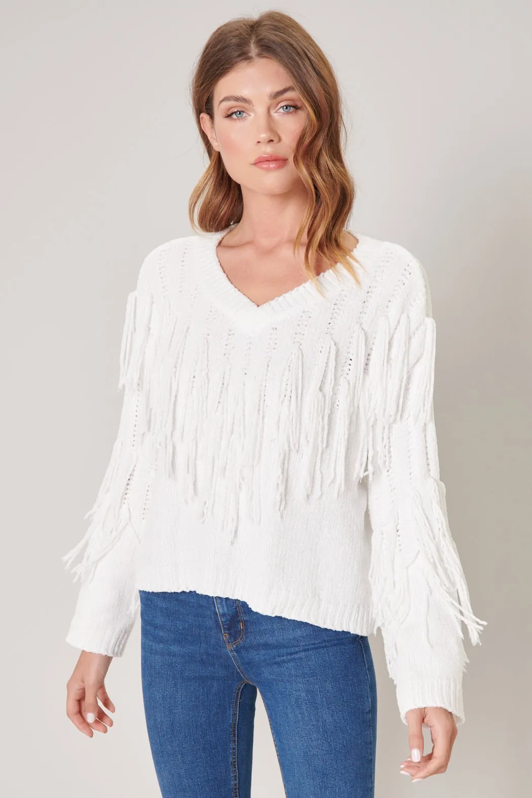 Rodeo Fringe Sweater