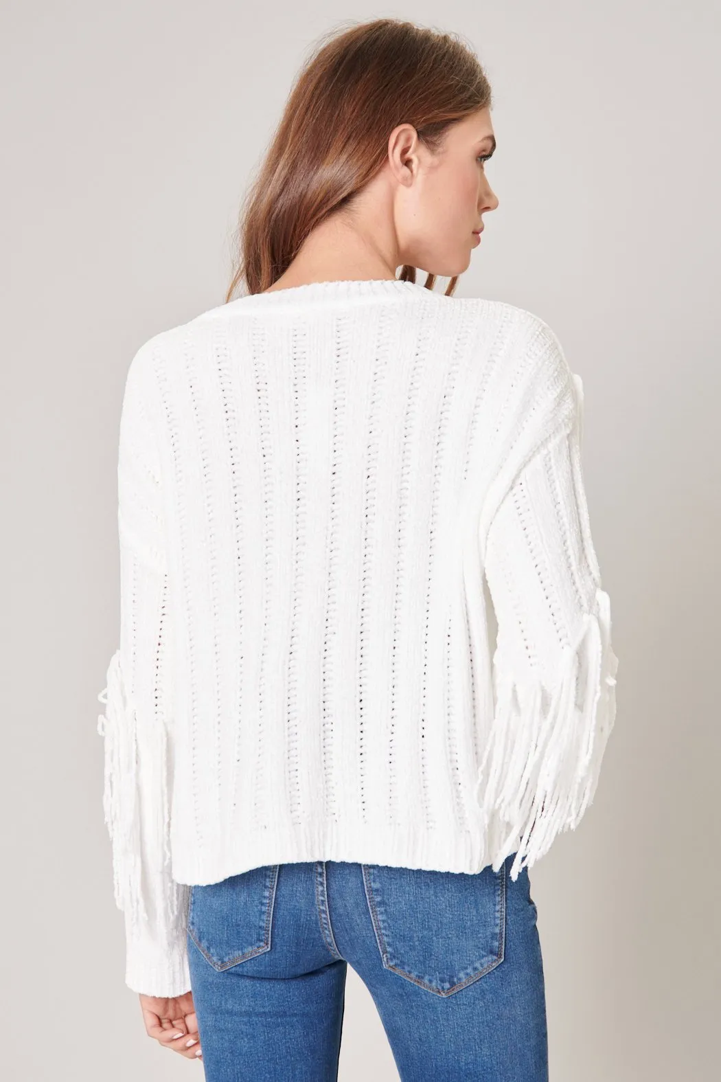 Rodeo Fringe Sweater