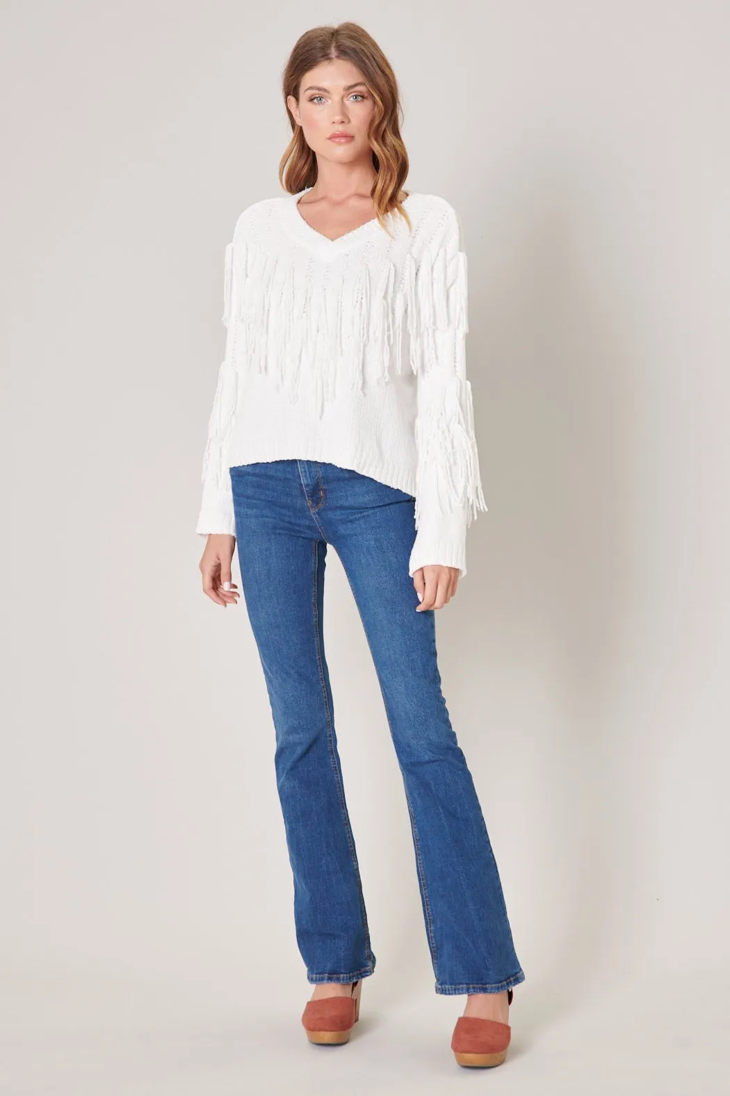 Rodeo Fringe Sweater