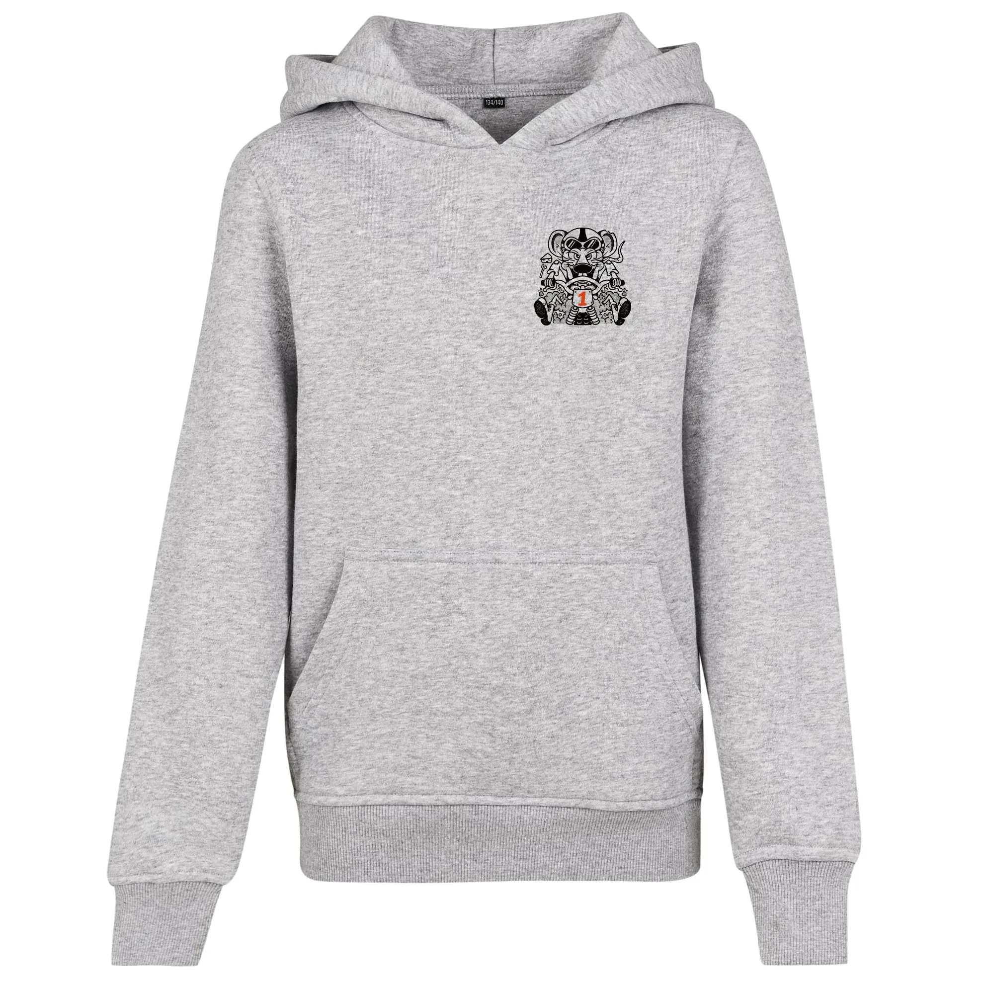 Rusty Gold MotorMouse Kids Hoodie