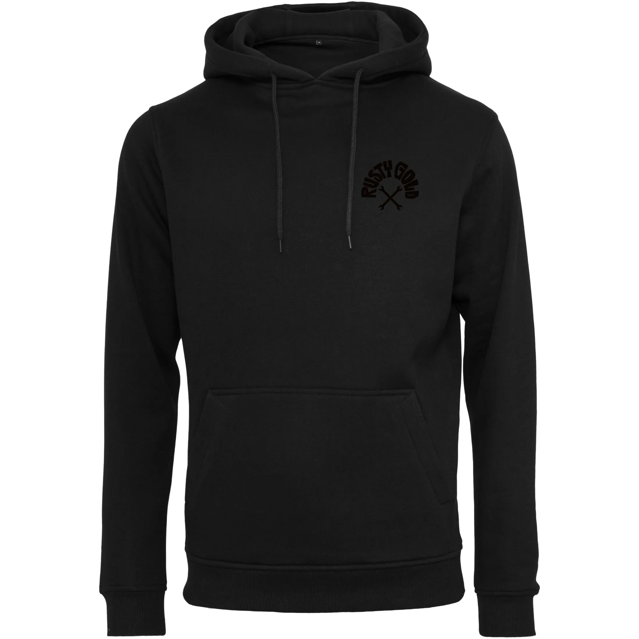 Rusty Race Hoodie Black & Black