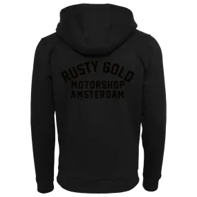 Rusty Race Hoodie Black & Black