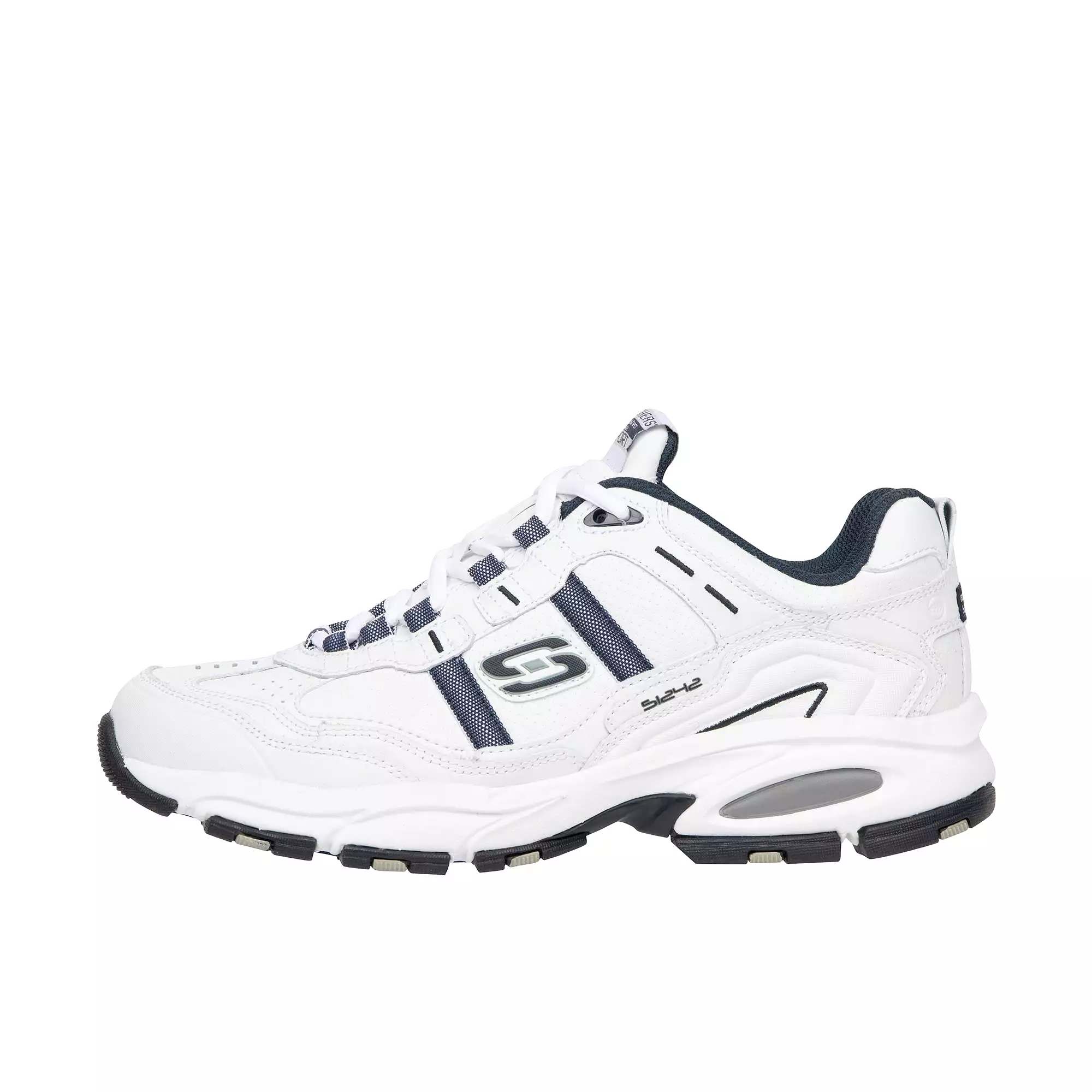 Skechers Vigor 2.0 - Serpentine White/Navy