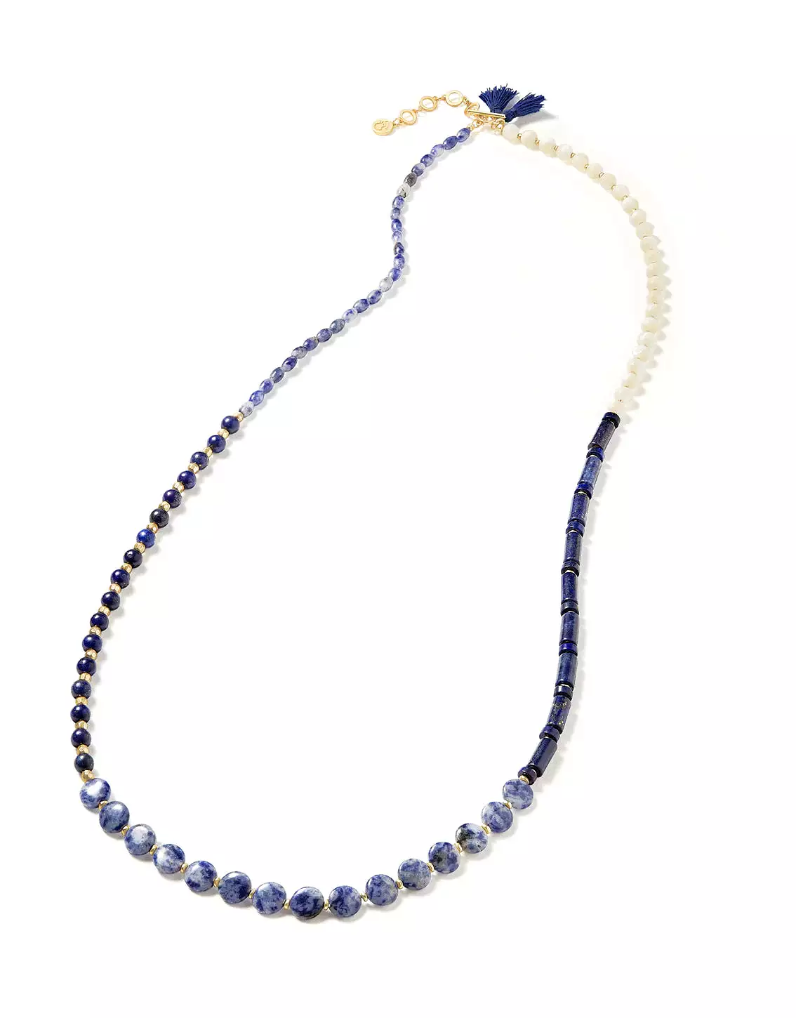 Sodalite Beaded Wrap