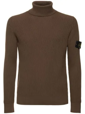 Stone Island   Wool turtleneck sweater 