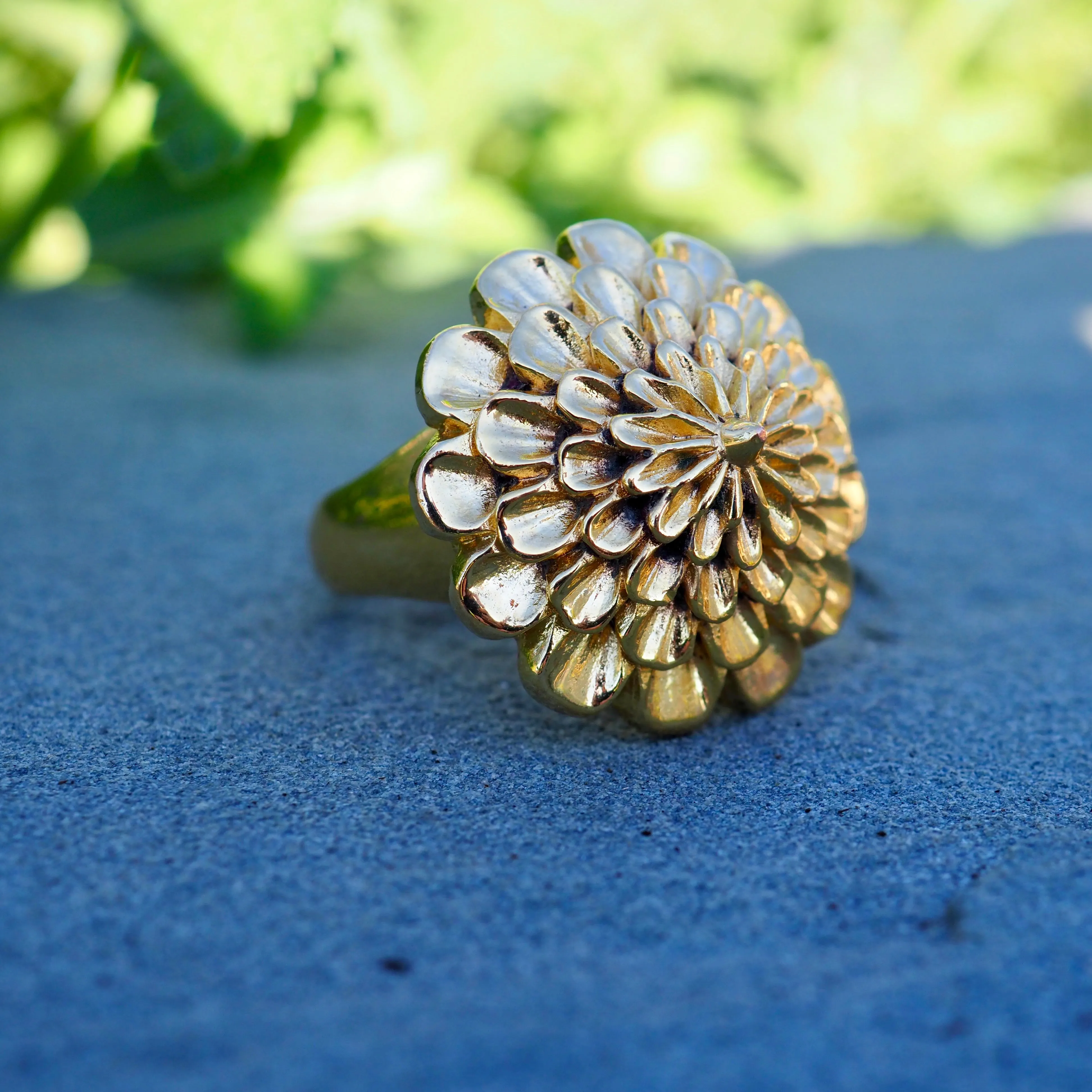 SUSIE DAHLIA FLORAL RINGS