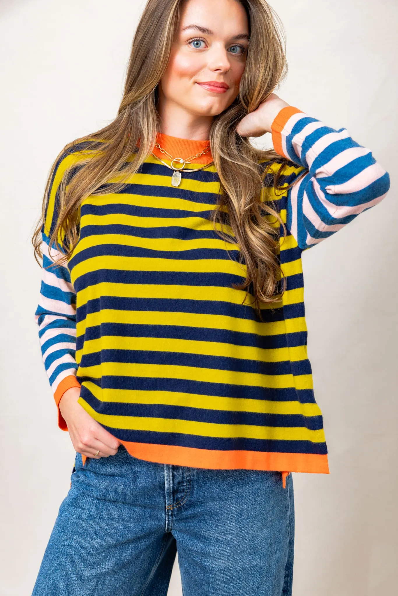 The Eileen Striped Sweater