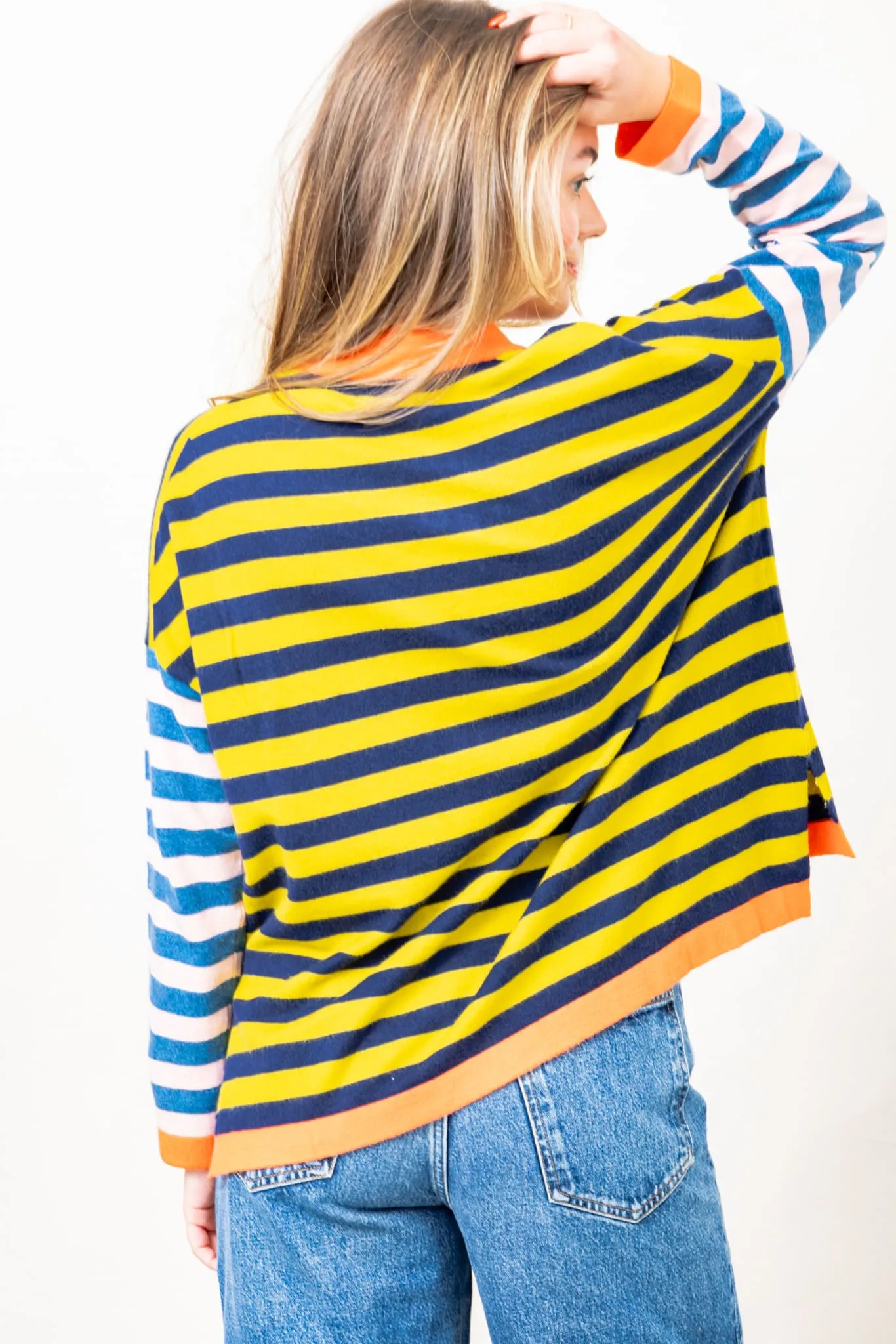 The Eileen Striped Sweater